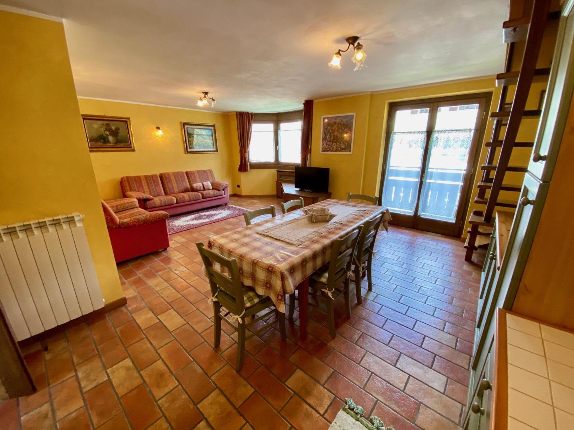 Appartamento In Residence Santa Lucia Борміо Екстер'єр фото