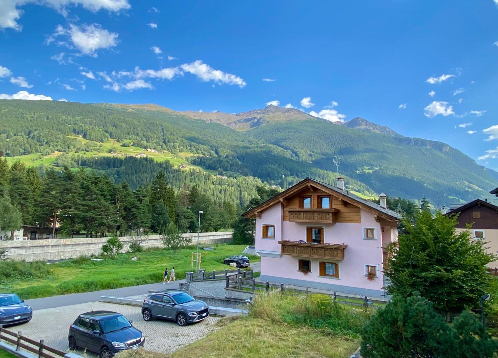 Appartamento In Residence Santa Lucia Борміо Екстер'єр фото