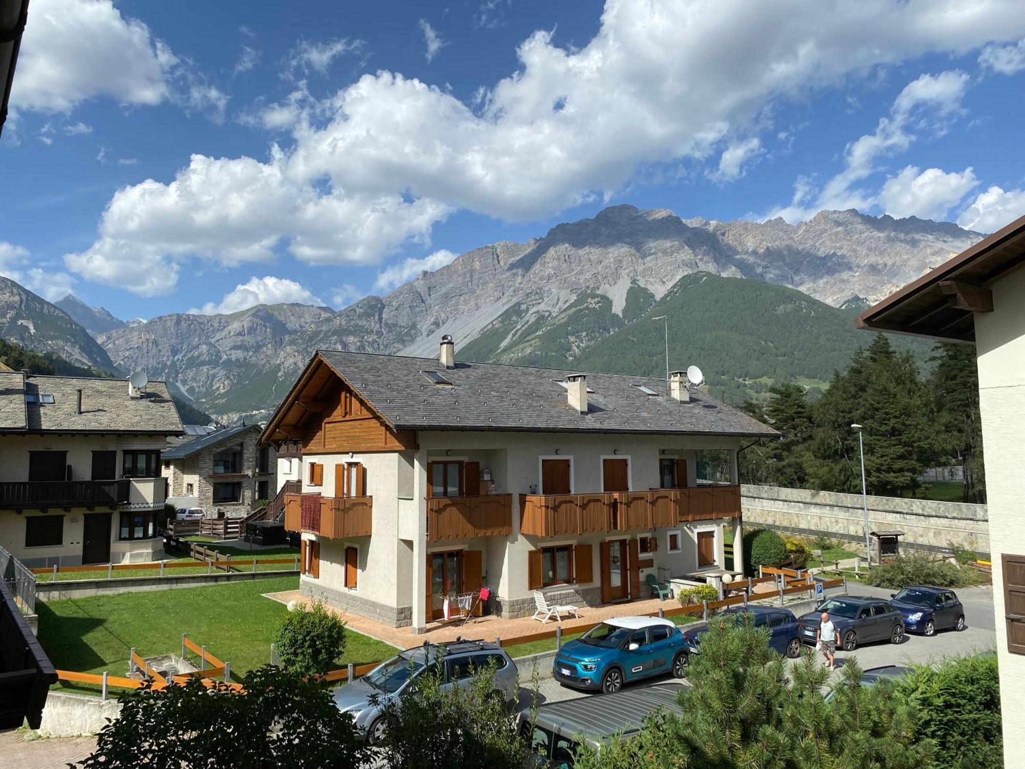 Appartamento In Residence Santa Lucia Борміо Екстер'єр фото