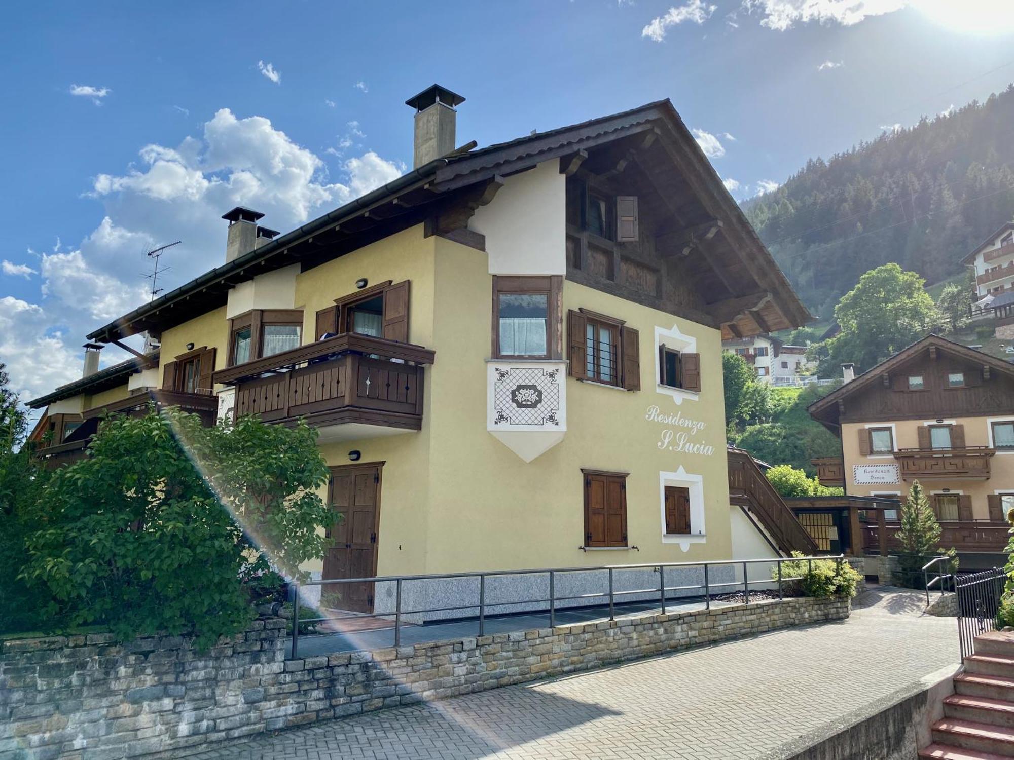 Appartamento In Residence Santa Lucia Борміо Екстер'єр фото