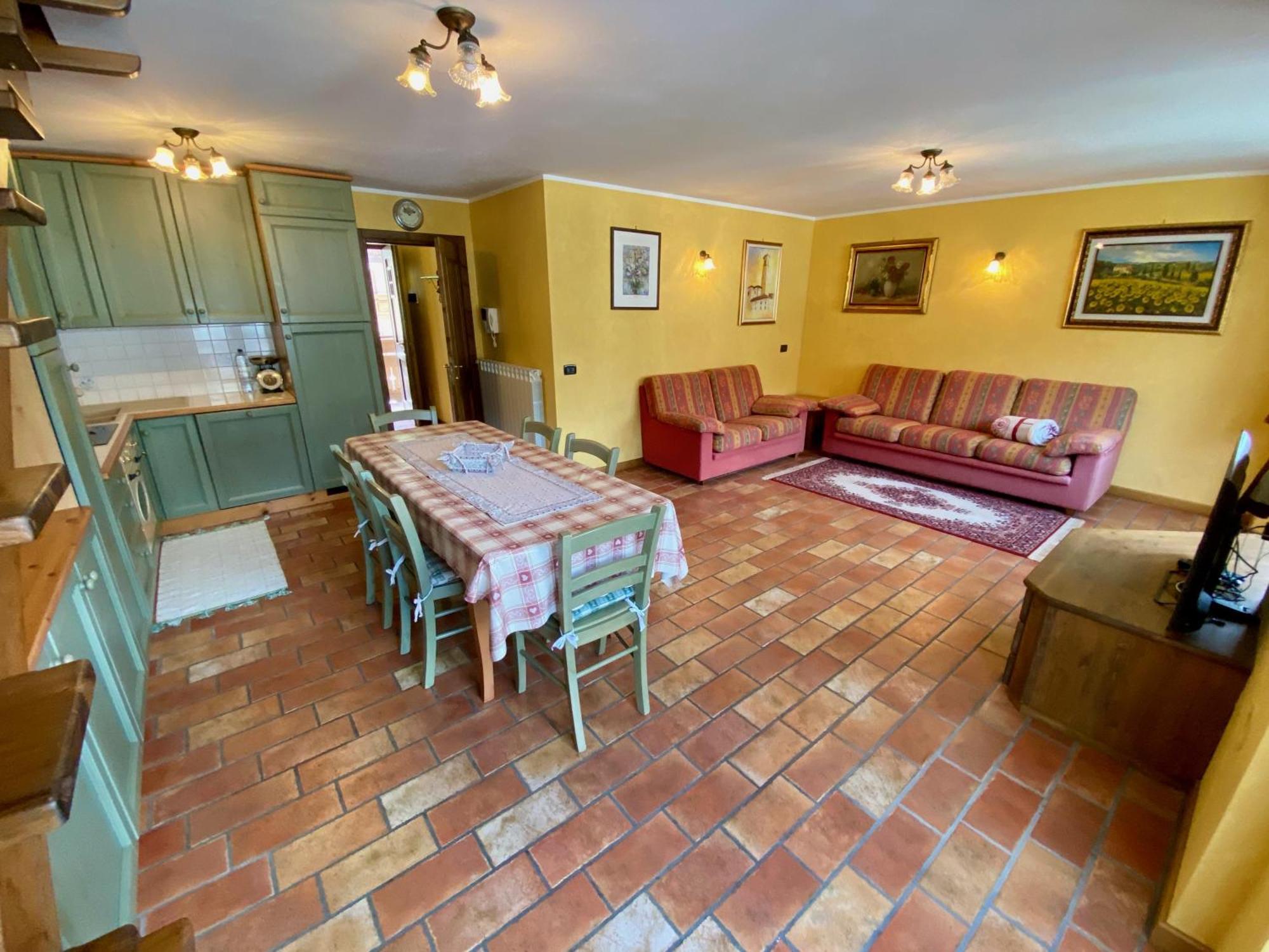Appartamento In Residence Santa Lucia Борміо Екстер'єр фото